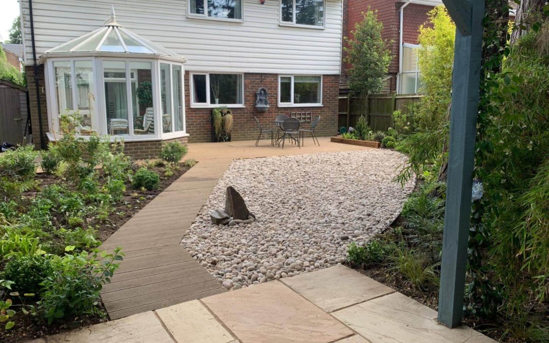 Low-Maintenance Garden in Bickley